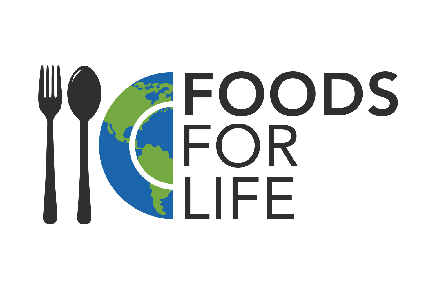 Foods For Life Logo Design - The Vegan Designer